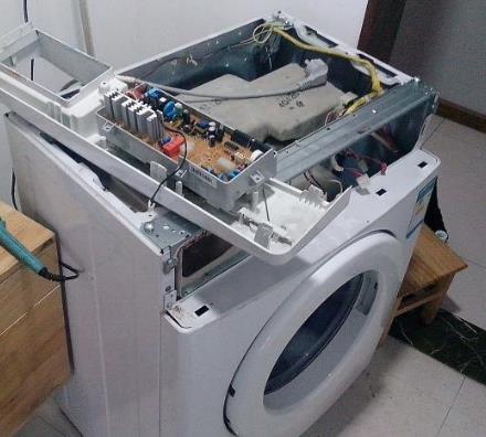 滚筒洗衣机不能加热